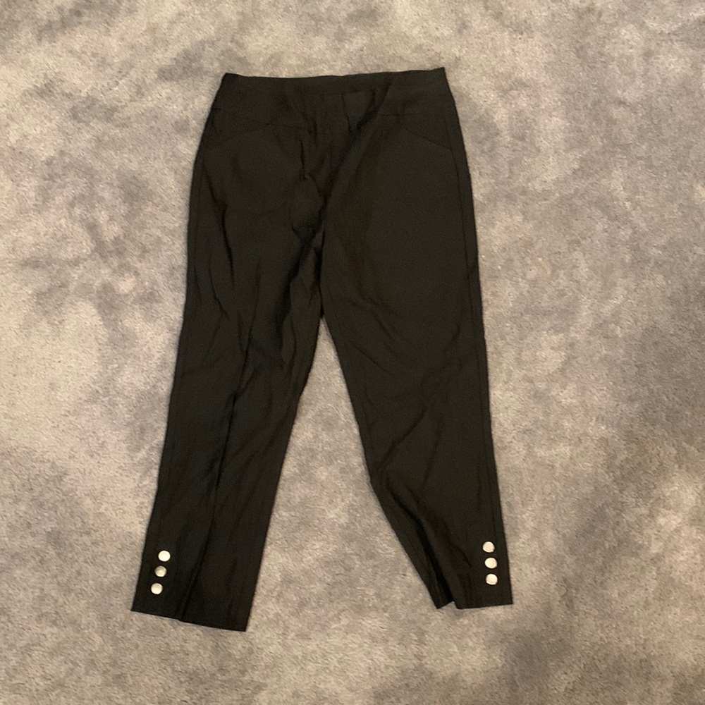 Tribal Black Dress Pants
